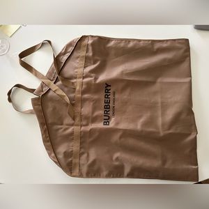 Burberry garment bag
